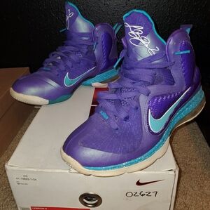 Lebron 9 Hornets, size 8.5